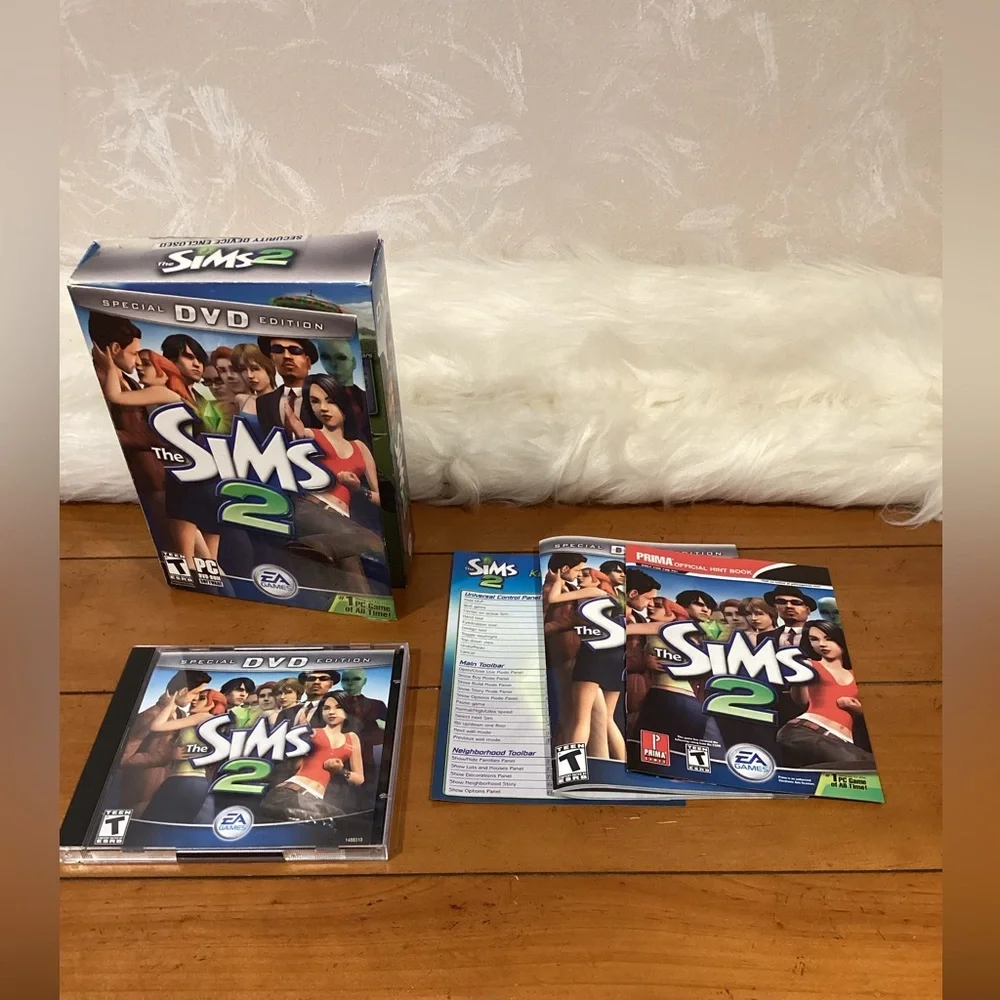 The SIMS 2 CD-ROM 2 disc set